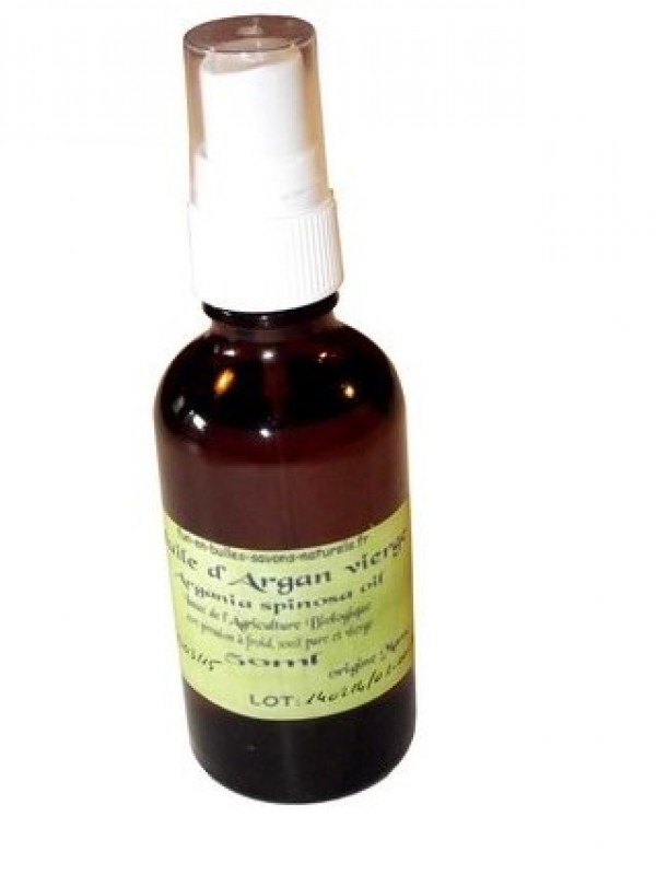 HUILE VEGETALE D'ARGAN 100% PURE ET VIERGE 