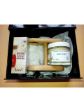 Kit rasage mon Jules + blaireau + porte blaireau