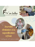 JOURNEE D'INITIATION SAPONIFICATION A FROID 95,00€ SAMEDI 21 février 2026